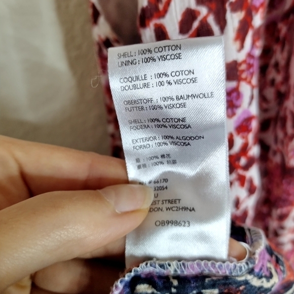 Free People Lyla Mini swing Dress sz L - Picture 8 of 8